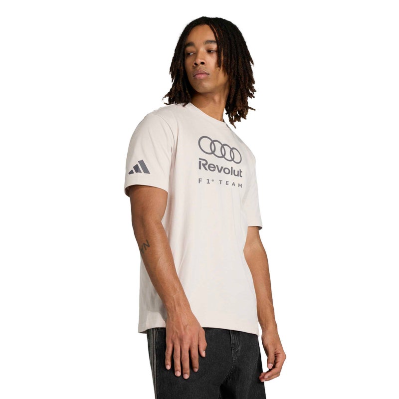 adidas Audi Revolut Formula One Team Dna Graphic Tee - Image 4