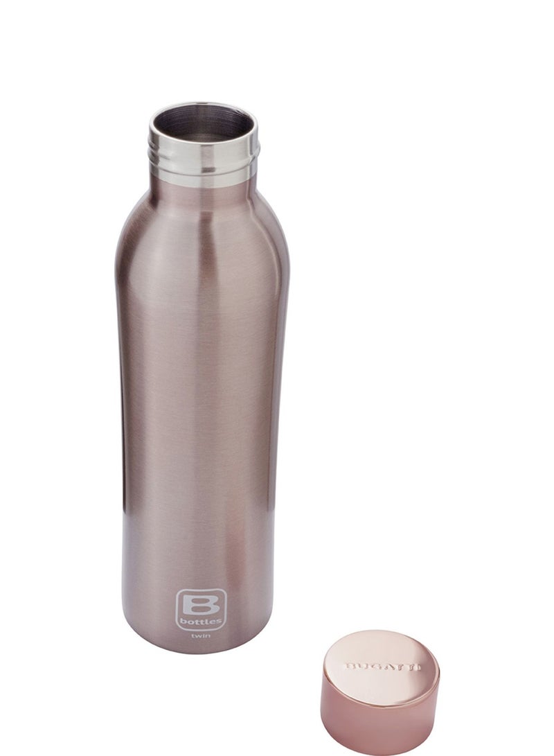 Bugatti Casa Bugatti Rose Gold Brushed B Bottles Twin 500 ML - Image 3