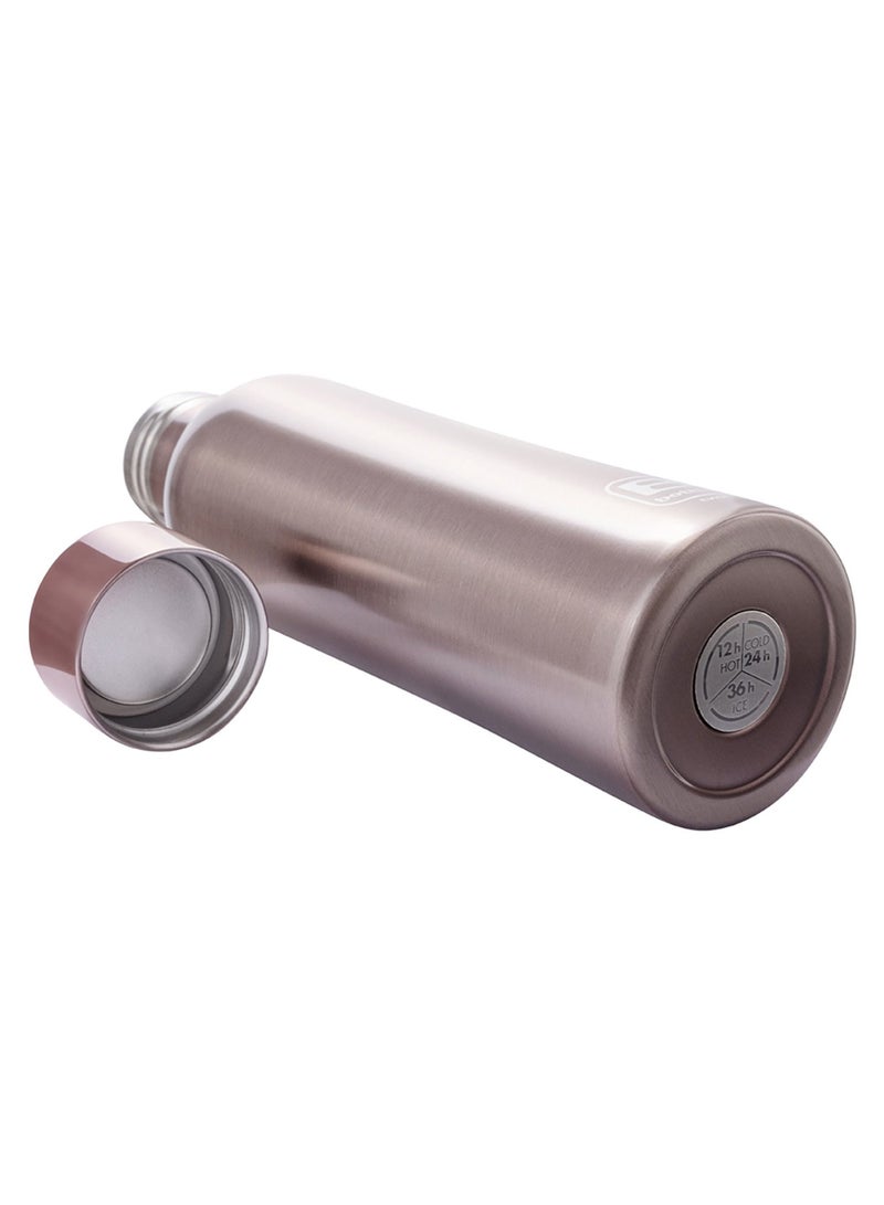 Bugatti Casa Bugatti Rose Gold Brushed B Bottles Twin 500 ML - Image 2