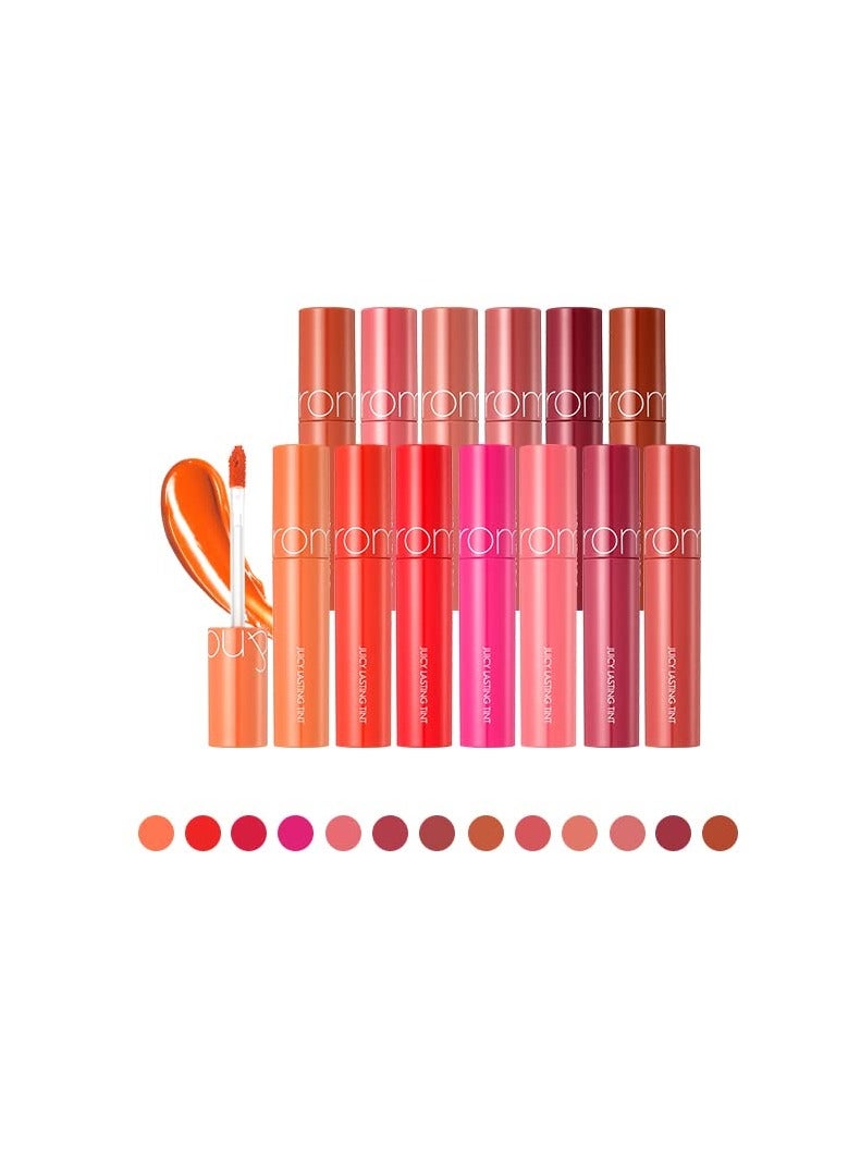 ROM و ND صبغة Rom&nd Juicy Lasting Tint 5.5 جرام رقم 7 عناب - Image 2