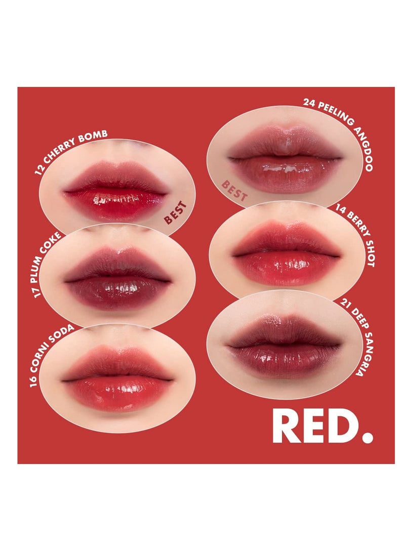 ROM و ND صبغة Rom&nd Juicy Lasting Tint 5.5 جرام رقم 7 عناب - Image 3