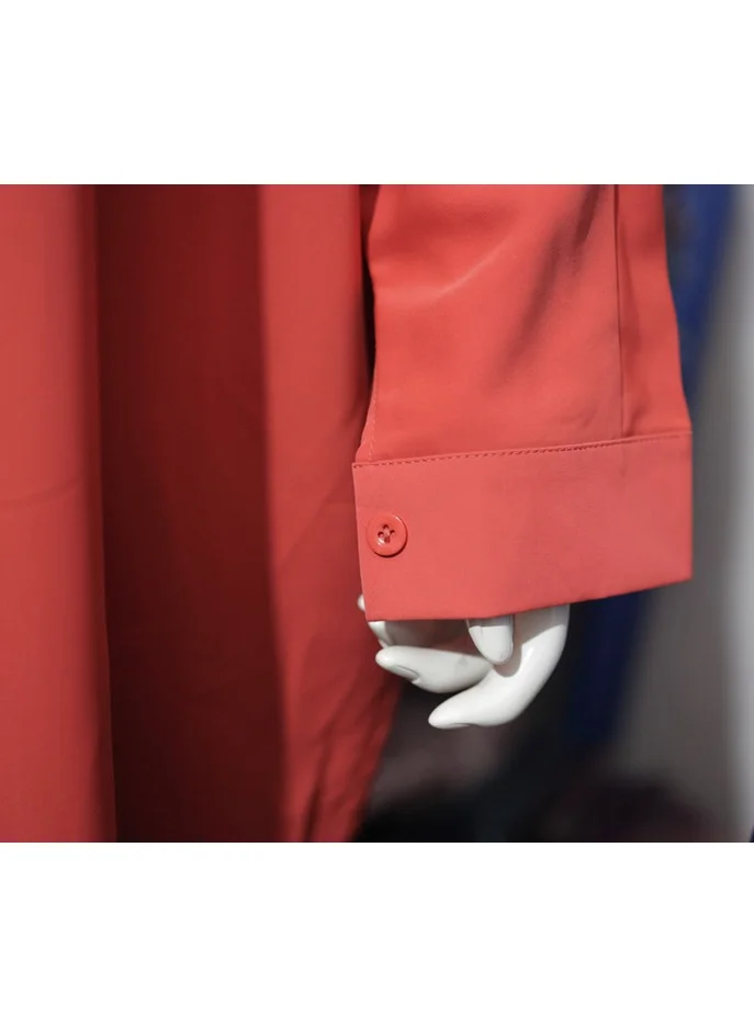 إسكدنيا Women's Muslim Clothes Abaya Dress Robe Long Pan Prayer Clothes for Muslim Women Modest Islamic Dubai Abayas Outfits for Id al-Fitr Corban Festival Red