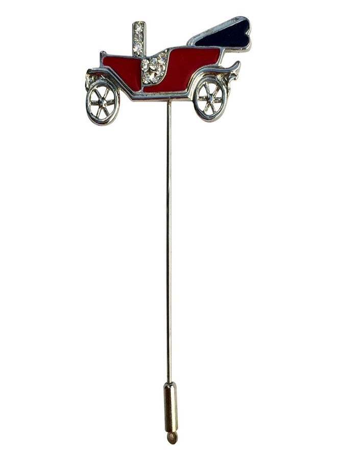 FURE Vintage Car Lapel Pin Metal (Multicolour) for Men and Women - Image 1
