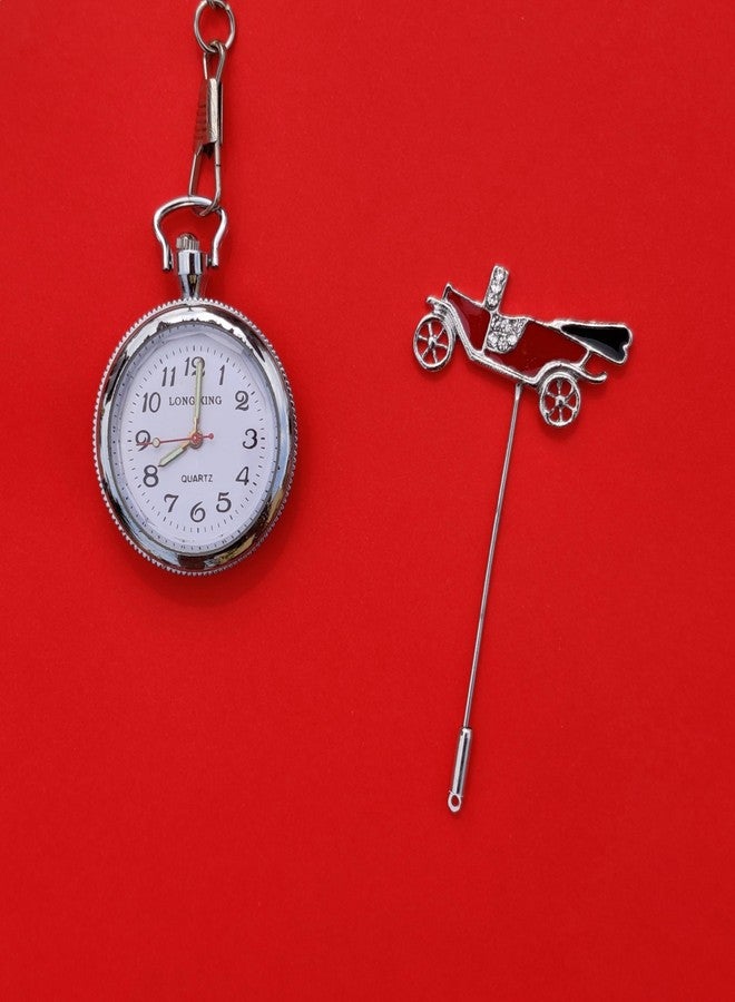 FURE Vintage Car Lapel Pin Metal (Multicolour) for Men and Women - Image 2
