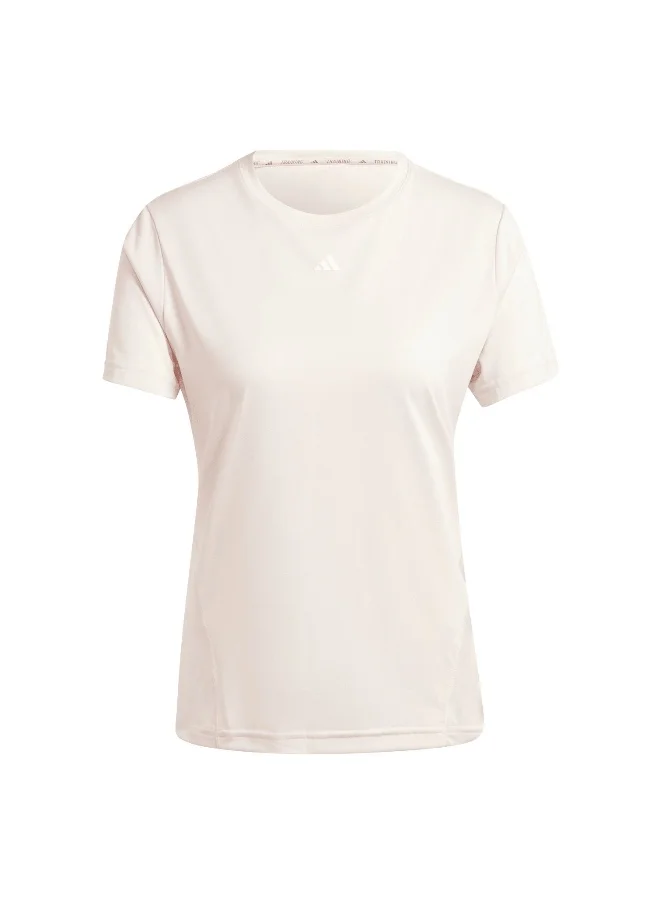 اديداس adidas Wtr D4T T Pink Training T-Shirts 2XS