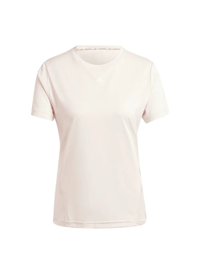 اديداس adidas Wtr D4T T Pink Training T-Shirts 2XS