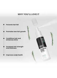 ThriveCo Rosemary Water Hair Spray | with 100% Natural Rosemary Extract, Rice Water & Hyaluronic Acid | Hair Growth, Conditioning & Shine | Men & Women, 100ml Each - pzsku/ZE0C63AD3EC24995DB48BZ/45/_/1738306677/4ceafde6-6482-4b96-944d-645e62f278df