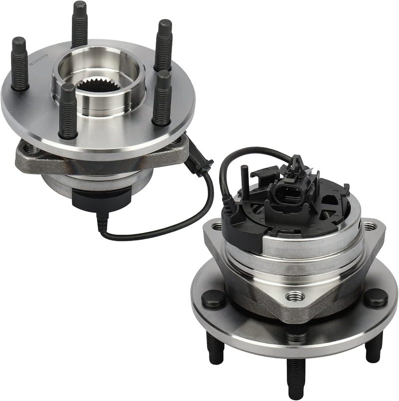 IRONTEK 513214x2 Front Wheel Hub Bearing Assembly for Chevrolet Malibu and Pontiac G6 - Image 1