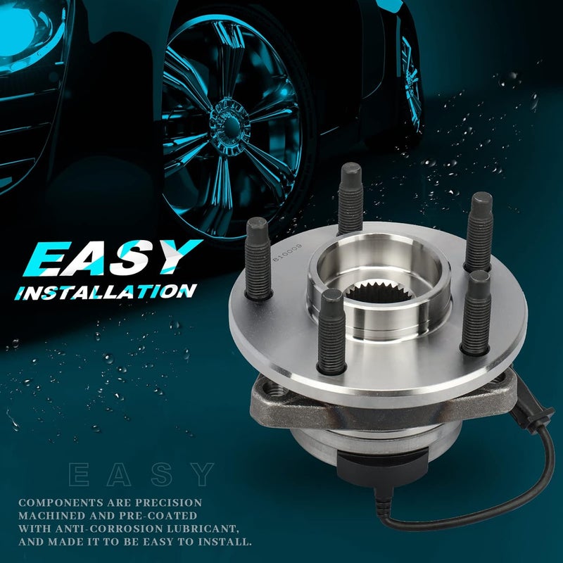 IRONTEK 513214x2 Front Wheel Hub Bearing Assembly for Chevrolet Malibu and Pontiac G6 - Image 5