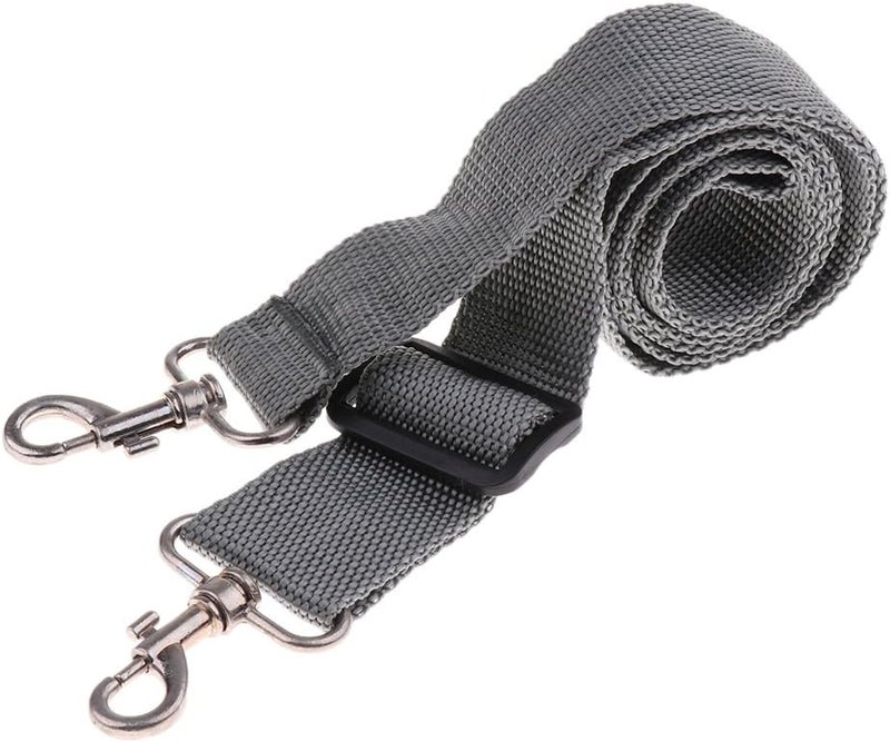 klarako Gray Sre Drum Sling Strap Belt Percussion Replacement Parts 70-135cm - Image 5