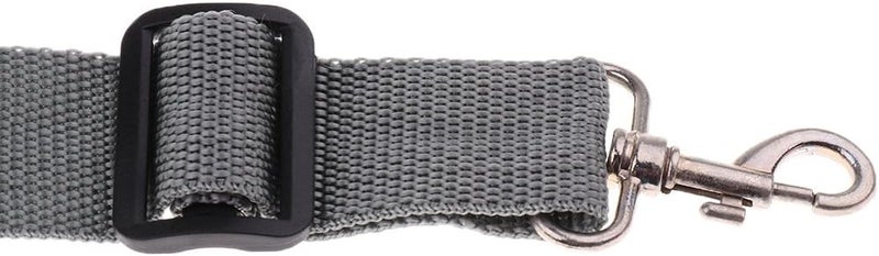 klarako Gray Sre Drum Sling Strap Belt Percussion Replacement Parts 70-135cm - Image 2