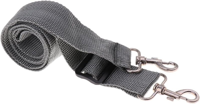 klarako Gray Sre Drum Sling Strap Belt Percussion Replacement Parts 70-135cm - Image 4