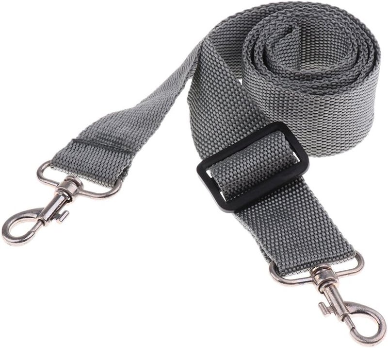 klarako Gray Sre Drum Sling Strap Belt Percussion Replacement Parts 70-135cm - Image 1