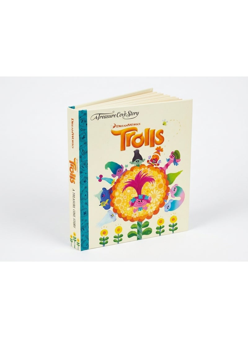 general DreamWorks Trolls Treasure Cove Story Book for Kids , Hardcover Bedtime Reading Adventure Toy , Educational Interactive Storybook for Toddlers Boys Girls , Early Learning Reading Gift - Image 3