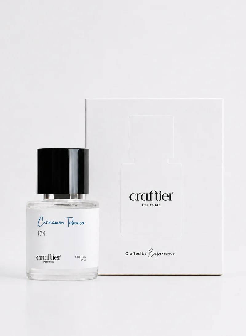 Craftier Perfume Inspired-Spicebomb Extreme for Men CINNAMON TOBACO - Inspired of-SPICEBOMB EXTREME, Eau De Parfum for Men - 50ml, Long Lasting Spicy Fragrance Upto 16 Hrs, Travel Size Men's Perfume for Men | Best Price UAE