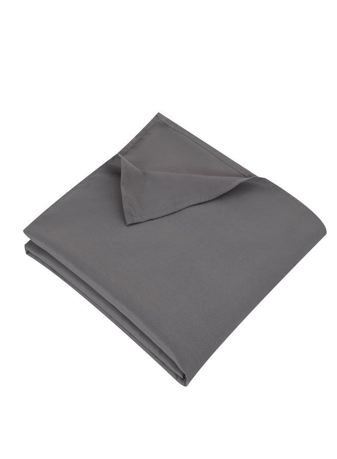 Hotella Twin Flat Sheet Only，66x96Inch Dark Gray - Ultra Soft Breathable Brushed Microfiber Top Sheet - Hotel Quality & Wrinkle-Free - Shrinkage, Fade Resistant - Easy Care Twin Sheets - Image 1