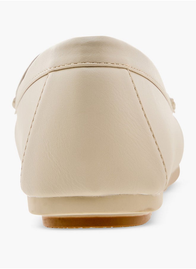 Le Confort Metal Accent Slip-On Loafers  - Image 4