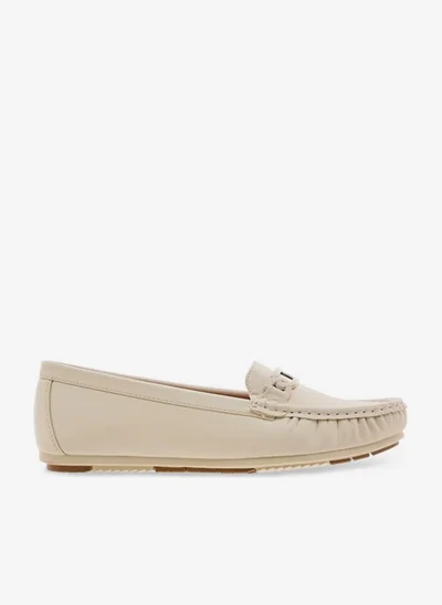 Le Confort Metal Accent Slip-On Loafers