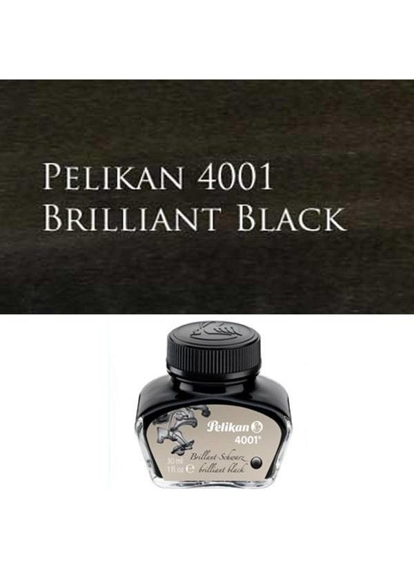 Pelikan 4001 Fountain Pen Ink 30 Ml. Black 