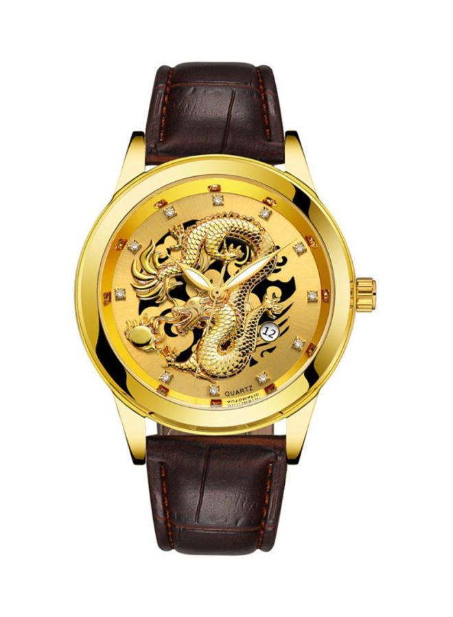 Men Water Resistant Analog Watch 	YF370104-084G
