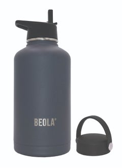 Stainless Steel Vacuum Insulated Large Bottle Jug, Lava Gray -1900ml - pzsku/ZE0C6577FC0F981D9057EZ/45/_/1666340144/2e0e6172-f0f5-4f5f-808f-bcf266f905f1