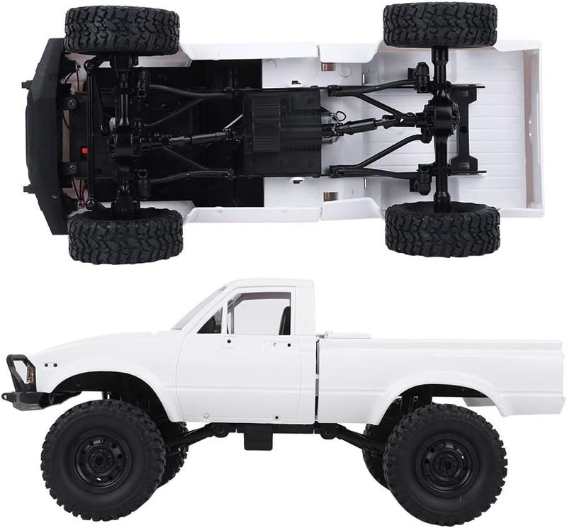 comfrt RC Rock Crawler, C24-1 2.4G 1/16 Scale Full Scale 4WD Off Road RC Cars Electric Truck Plastic Whole Toy Parts Accessory - Image 2
