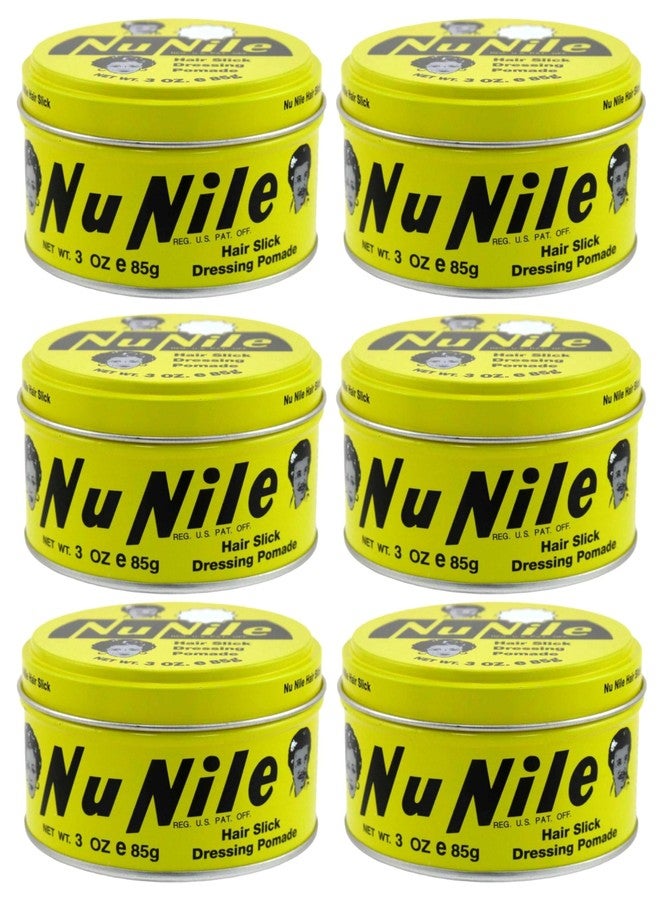 Murray's Murrays Nu Nile Hair Slick Dressing Pomade 3 oz. Jar (Case of 6) - Image 1