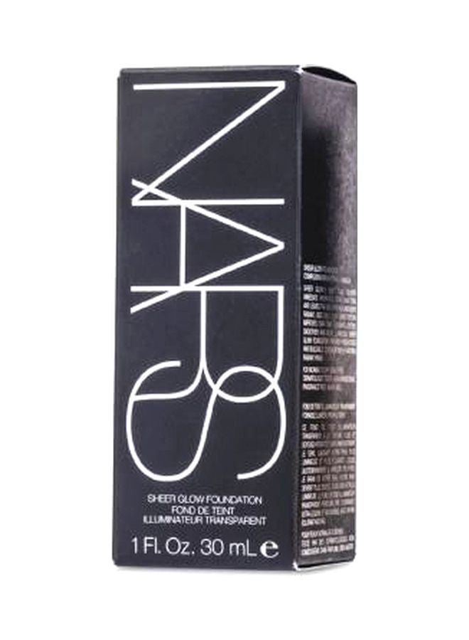 NARS Sheer Glow Foundation Brown - Image 5