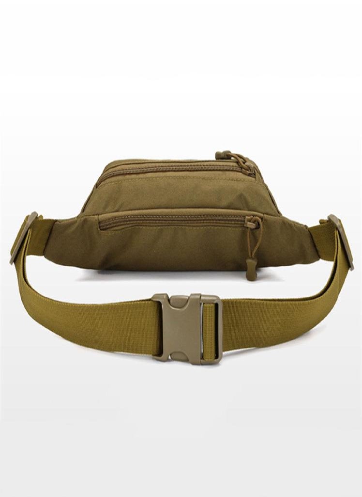 Eckek - Barbarism Military Waist Bag Money for Daily Use Travel Hiking Climbing Running - Image 1