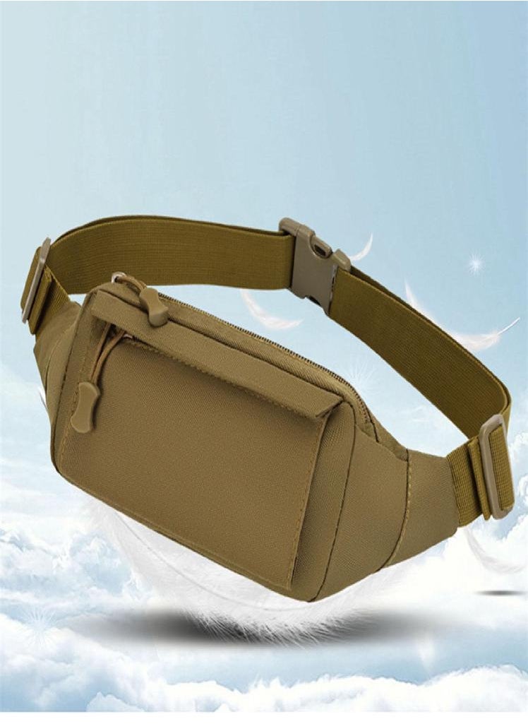 Eckek - Barbarism Military Waist Bag Money for Daily Use Travel Hiking Climbing Running - Image 1