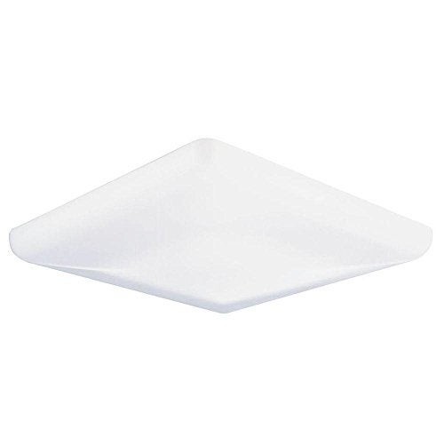 Lithonia Lighting DFMS20 M6 Square Acrylic Diffuser, 20-Inch, White - Image 5