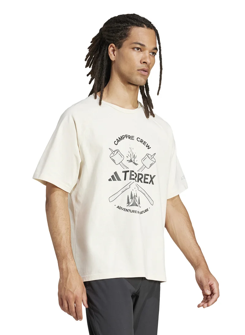 Adidas Graphic T-Shirt