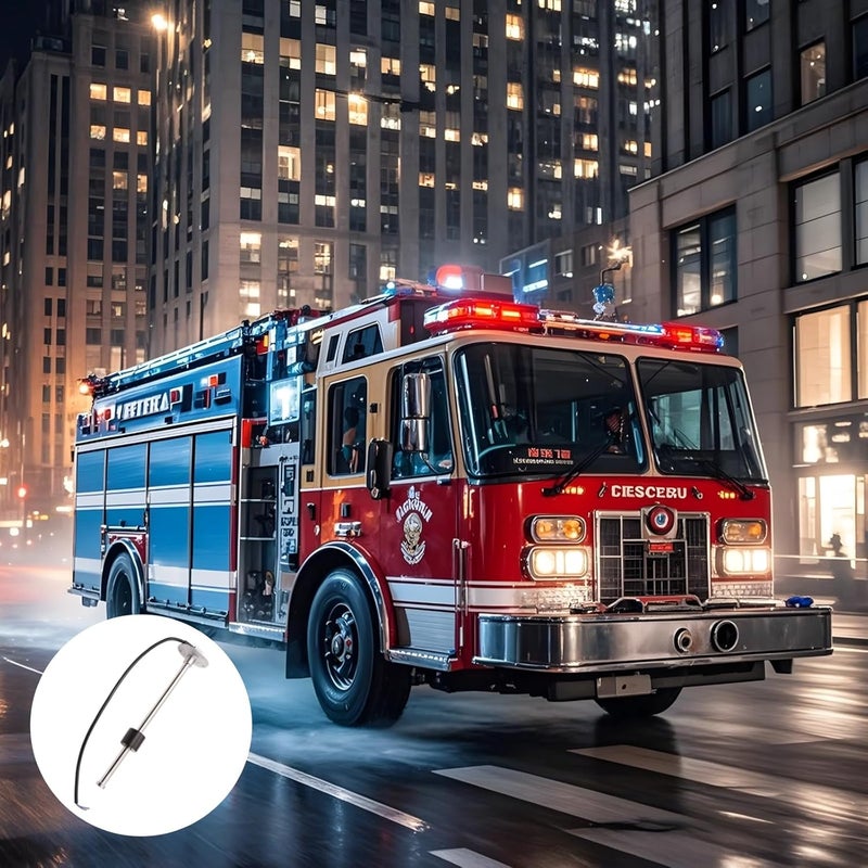 Rv Water Level Sensor, Universal Liquid Gauge for Fuel and Water Tanks, Includes Mounting Kit, for Fire Trucks and Marine - Image 4