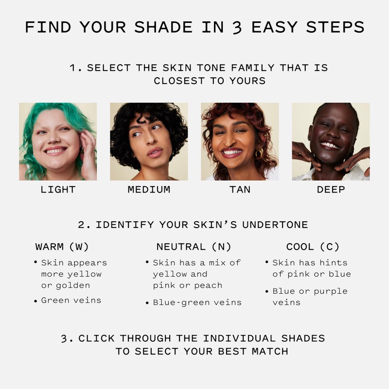 keys مفتاح إنه مثل الجلد خافي عيوب 2 في 1 + تينت، يضيء ويخفي مع النياسيناميد والسكواليين لبشرة متألقة، نباتي، خالي من القسوة، 1 أونصة سائلة - Image 3