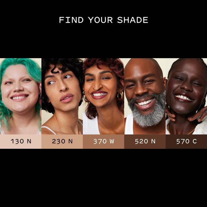 keys مفتاح إنه مثل الجلد خافي عيوب 2 في 1 + تينت، يضيء ويخفي مع النياسيناميد والسكواليين لبشرة متألقة، نباتي، خالي من القسوة، 1 أونصة سائلة - Image 5