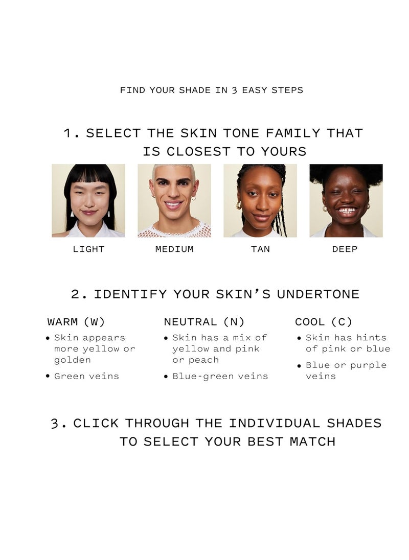 keys Keys Soulcare It's Like Skin 2-In-1 Concealer + Tint, Brightens & Blurs with Niacinamide & Squalane for Radiant Skin, Vegan, Cruelty-Free, 1 Fl Oz  - Image 3
