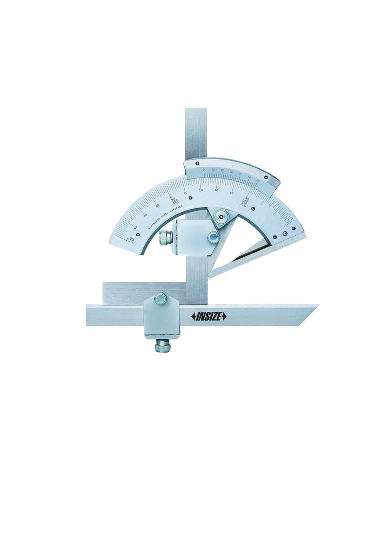 Insize Insize 0-320 Degree Protractor 2374-320  - Image 2