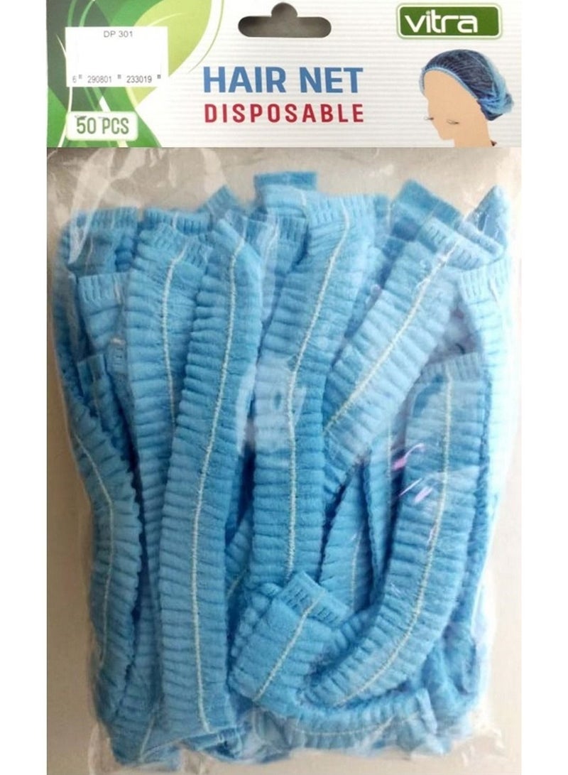 Vitra Disposable Hair Net Pack of 50 pieces - Image 1