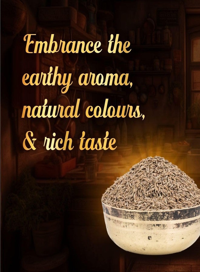 Khetika Naturale Premium Jeera | Whole Cumin Seeds 500gm - Image 4