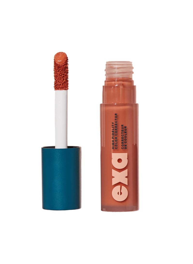 EXA Exa Beauty  Natural High Fidelity Balancing Color Corrector  CrueltyFree Inclusive Clean Beauty Deep Peach 025 oz  74 ml 