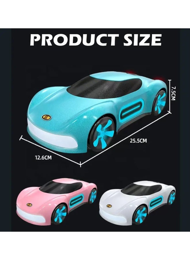 BlueFire 2025 New 2.4G Dual Control RC Stunt Car – 120M Remote Control, Gesture Sensing, Mist Spray Effect, Flashing LED Lights, Music, 4-Channel Drift & Flip Toy – 50 Min Playtime, 1:16 Scale – Ready-to-Use for Kids & Adults (Ages 8+)  - Image 3