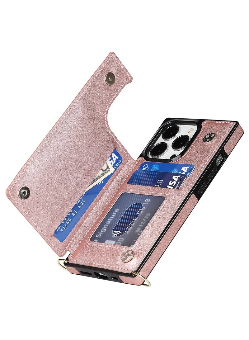 Suteni Card Protective Back Cover Case Phone Case for iPhone - Image 3