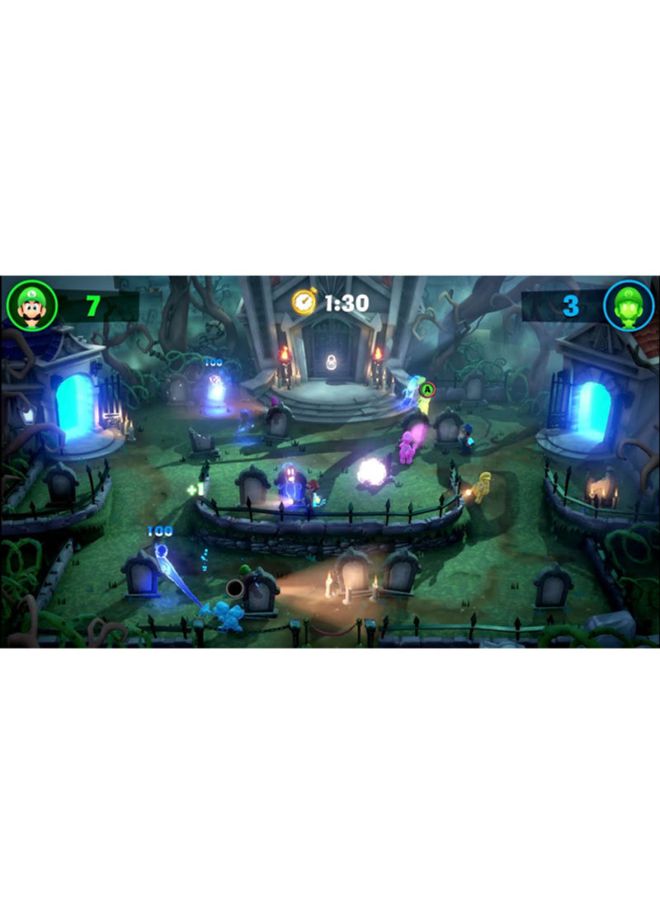 Nintendo Luigi's Mansion 3 (Intl Version) - Adventure - nintendo_switch - Image 4