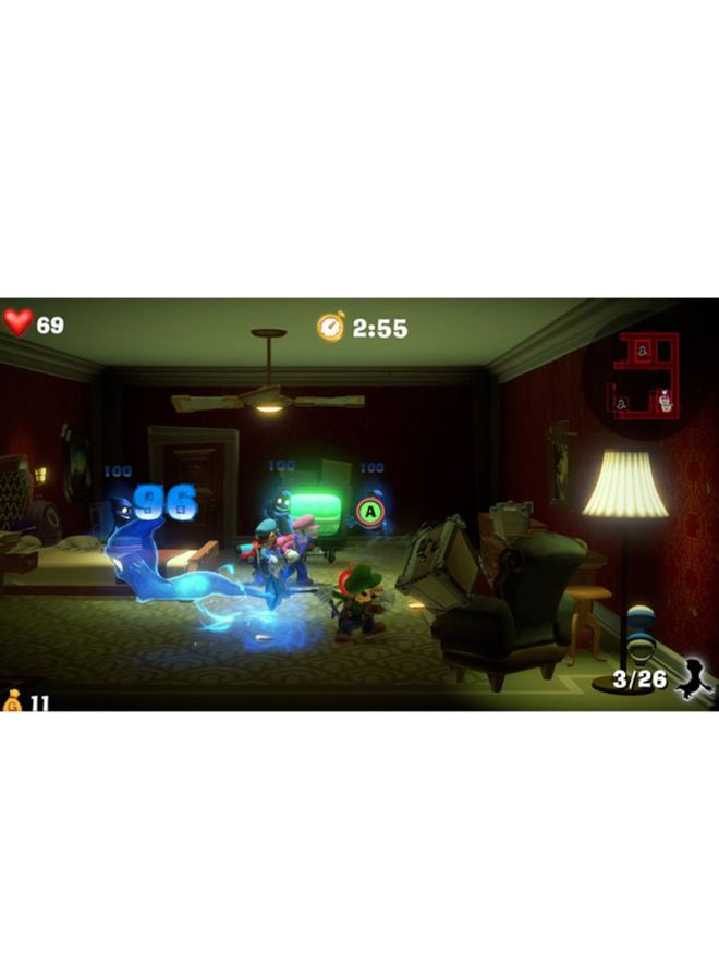 Nintendo Luigi's Mansion 3 (Intl Version) - Adventure - nintendo_switch - Image 5