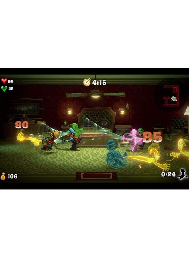 Nintendo Luigi's Mansion 3 (Intl Version) - Adventure - nintendo_switch - Image 3