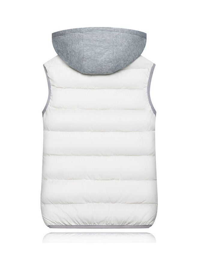 بي إيان المرأة سترة سحاب معطفة سميكة الشتاء معطفة سترة دافئة سترة (L) - Image 2