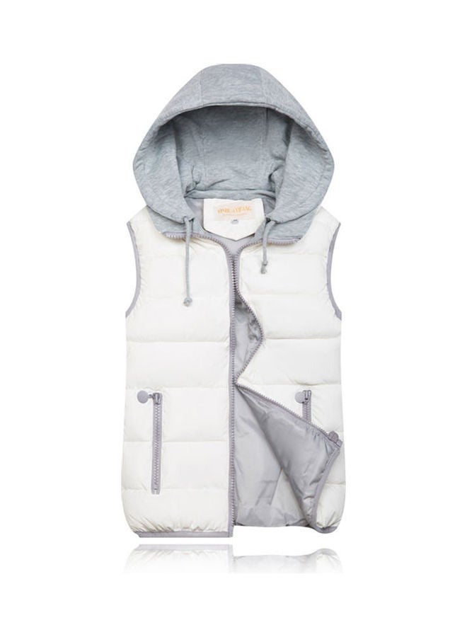 بي إيان المرأة سترة سحاب معطفة سميكة الشتاء معطفة سترة دافئة سترة (L) - Image 1