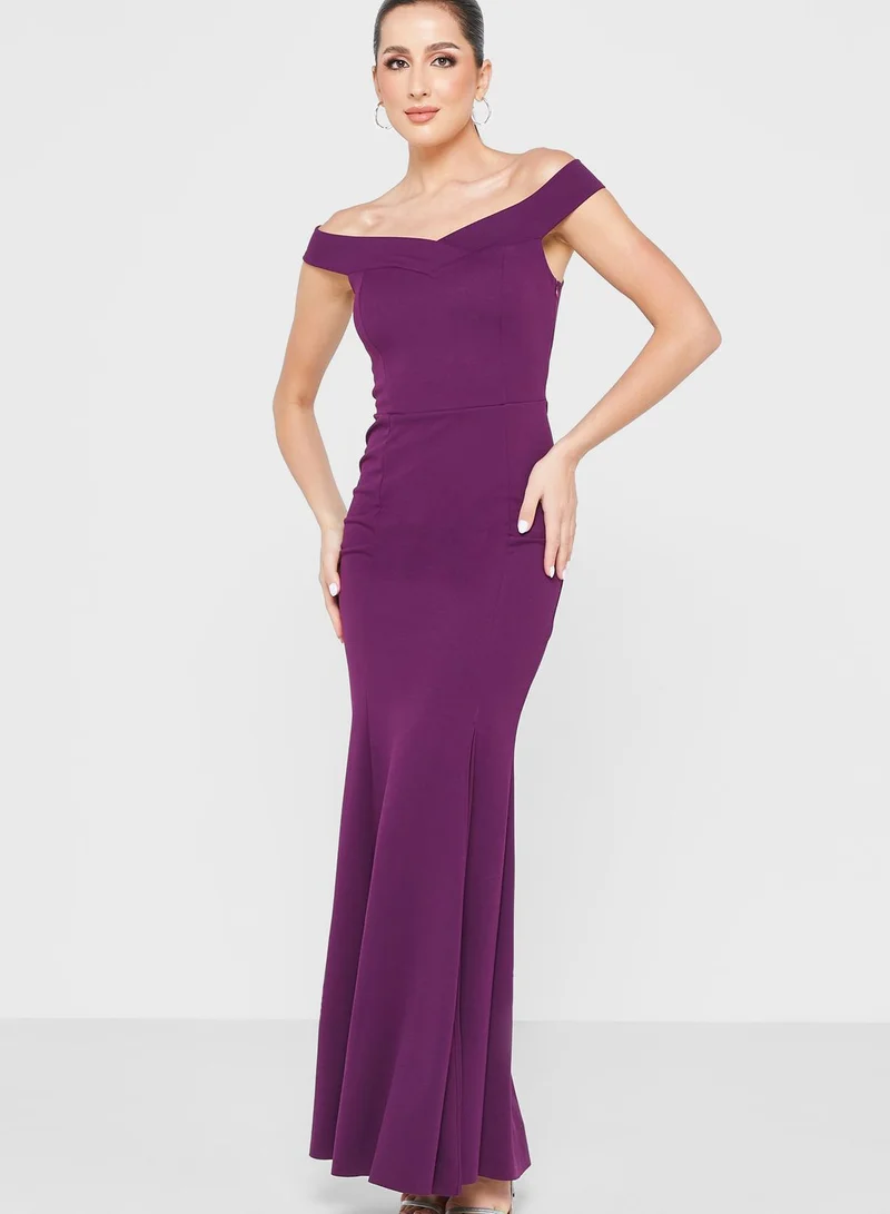 Ella Limited Edition Off Shoulder Dress