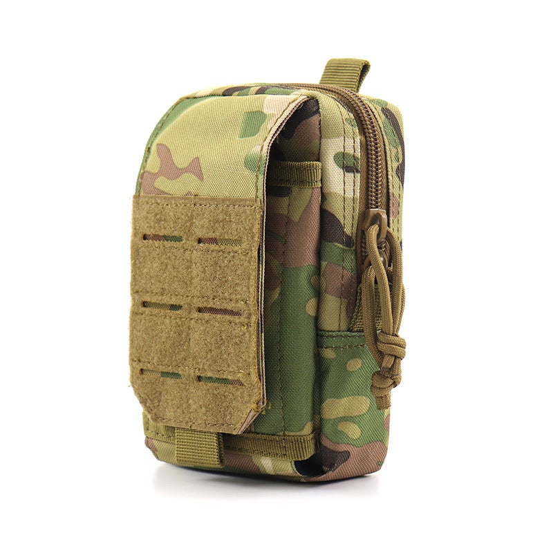 New 6.5 Inch Mobile Phone Waist Bag Men'S Multifunctional Wearing Belt Waist Bag Men'S Vertical Mobile Phone Bag Hanging Bag Tactical Waist Bag - Image 1