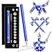 YYMHMF Gifts for Men Magnetic Fidget Pen Cool Stress Relief Fidget Toy for Adults Teens Boys Girls Cool Gadget for Women ADHD Sensory Tool for Focus for Fathers Mothers Day Graduation - Image 3